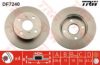 TRW DF7240 Brake Disc